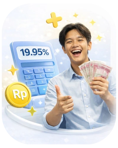 Contoh simulasi pinjaman BPKB